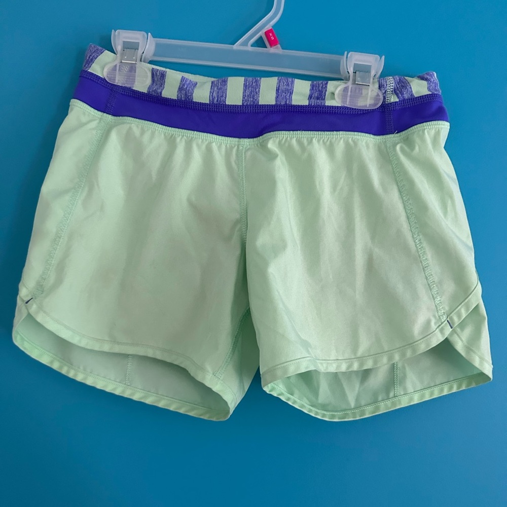 Ivivva Green Shorts